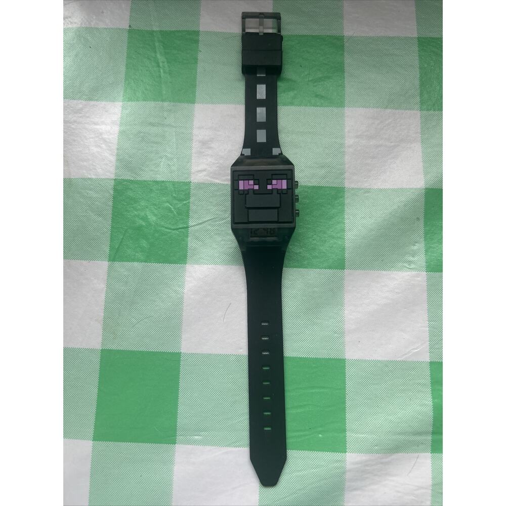 Minecraft Ender Dragon Kids Light Up Watch - Picture 3 of 12